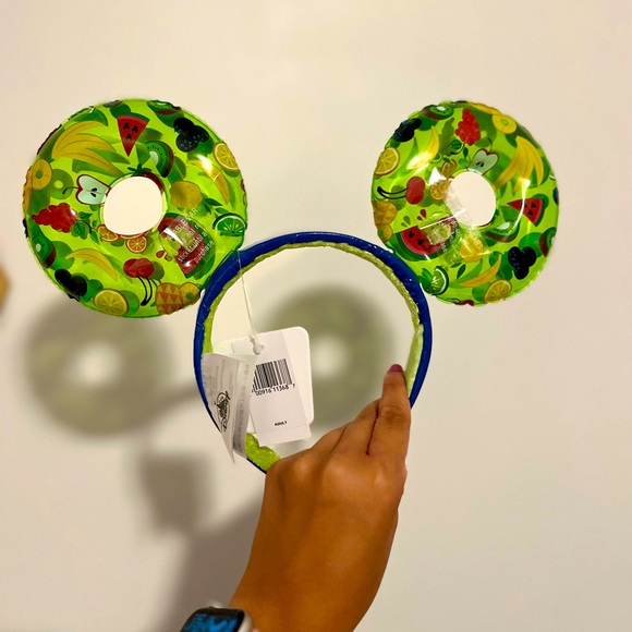 NWT Disney Summer Inflatable Pool Minnie Ears - Picture 2 of 4